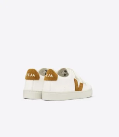 ESPLAR LEATHER WHITE CAMEL<VEJA Store