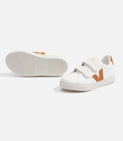ESPLAR LEATHER WHITE CAMEL<VEJA Store
