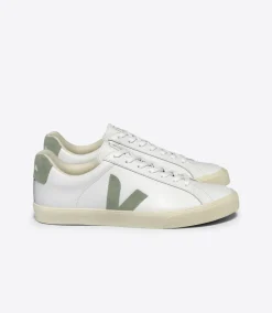 ESPLAR LEATHER WHITE CLAY<VEJA Online