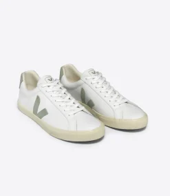 ESPLAR LEATHER WHITE CLAY<VEJA Online