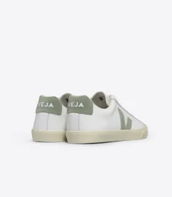 ESPLAR LEATHER WHITE CLAY<VEJA Online
