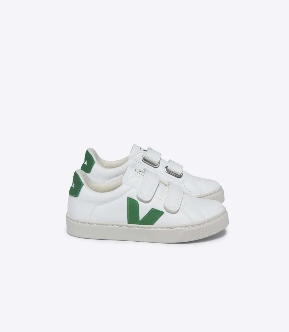 ESPLAR LEATHER WHITE EMERAUDE<VEJA Sale