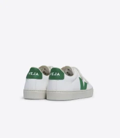 ESPLAR LEATHER WHITE EMERAUDE<VEJA Sale