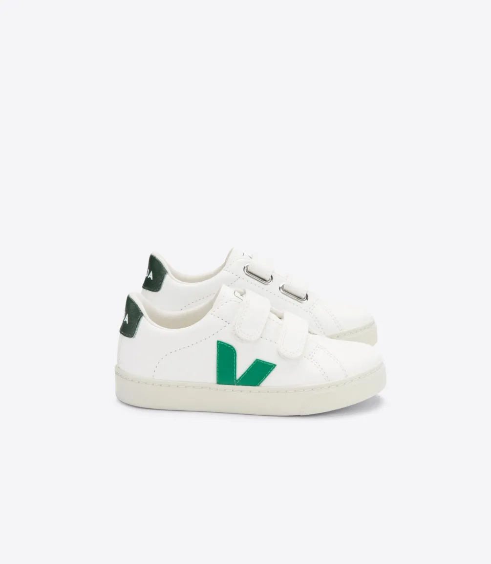 ESPLAR LEATHER WHITE EMERAUDE CYPRUS<VEJA Cheap