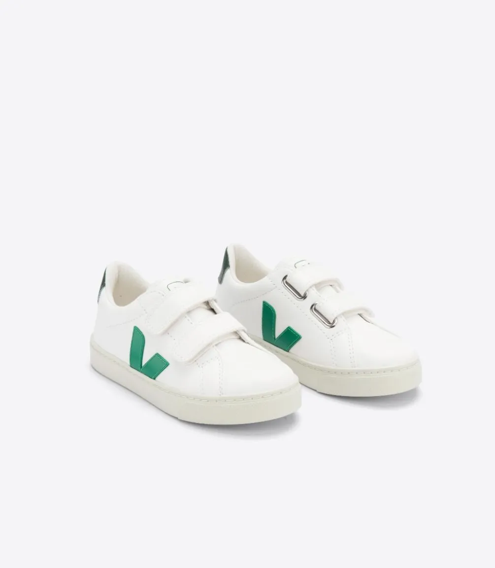 ESPLAR LEATHER WHITE EMERAUDE CYPRUS<VEJA Cheap