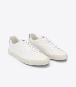ESPLAR LEATHER WHITE LAVANDE<VEJA Flash Sale