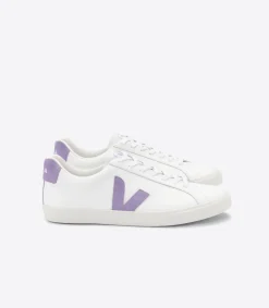 ESPLAR LEATHER WHITE LAVANDE<VEJA Cheap