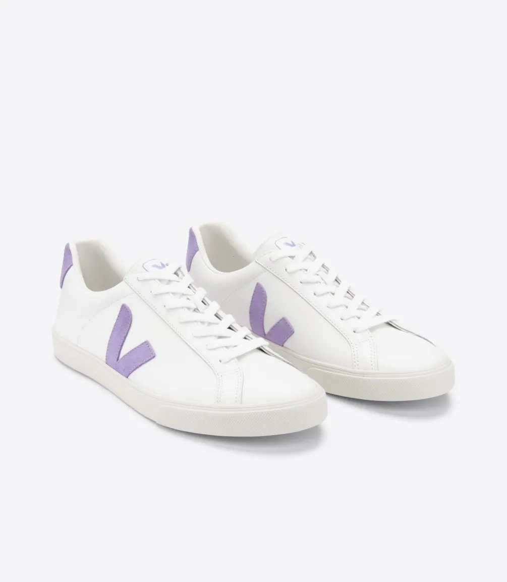 ESPLAR LEATHER WHITE LAVANDE<VEJA Cheap