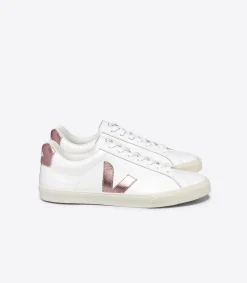 ESPLAR LEATHER WHITE NACRE<VEJA Flash Sale