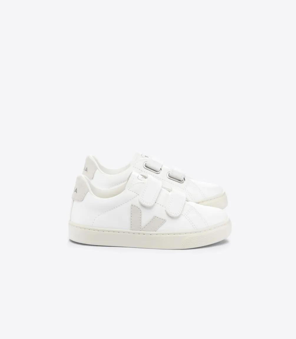 ESPLAR LEATHER WHITE NATURAL<VEJA Online
