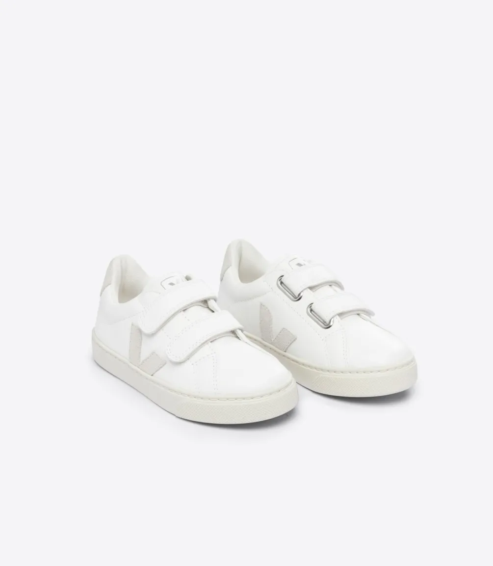 ESPLAR LEATHER WHITE NATURAL<VEJA Online