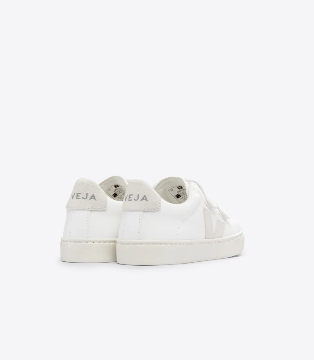ESPLAR LEATHER WHITE NATURAL<VEJA Online