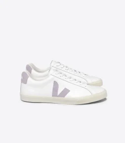 ESPLAR LEATHER WHITE PARME<VEJA Flash Sale