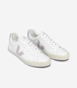 ESPLAR LEATHER WHITE PARME<VEJA Flash Sale