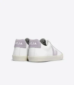ESPLAR LEATHER WHITE PARME<VEJA Flash Sale