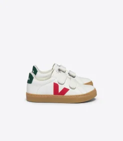 ESPLAR LEATHER WHITE PEKIN POKER<VEJA Hot