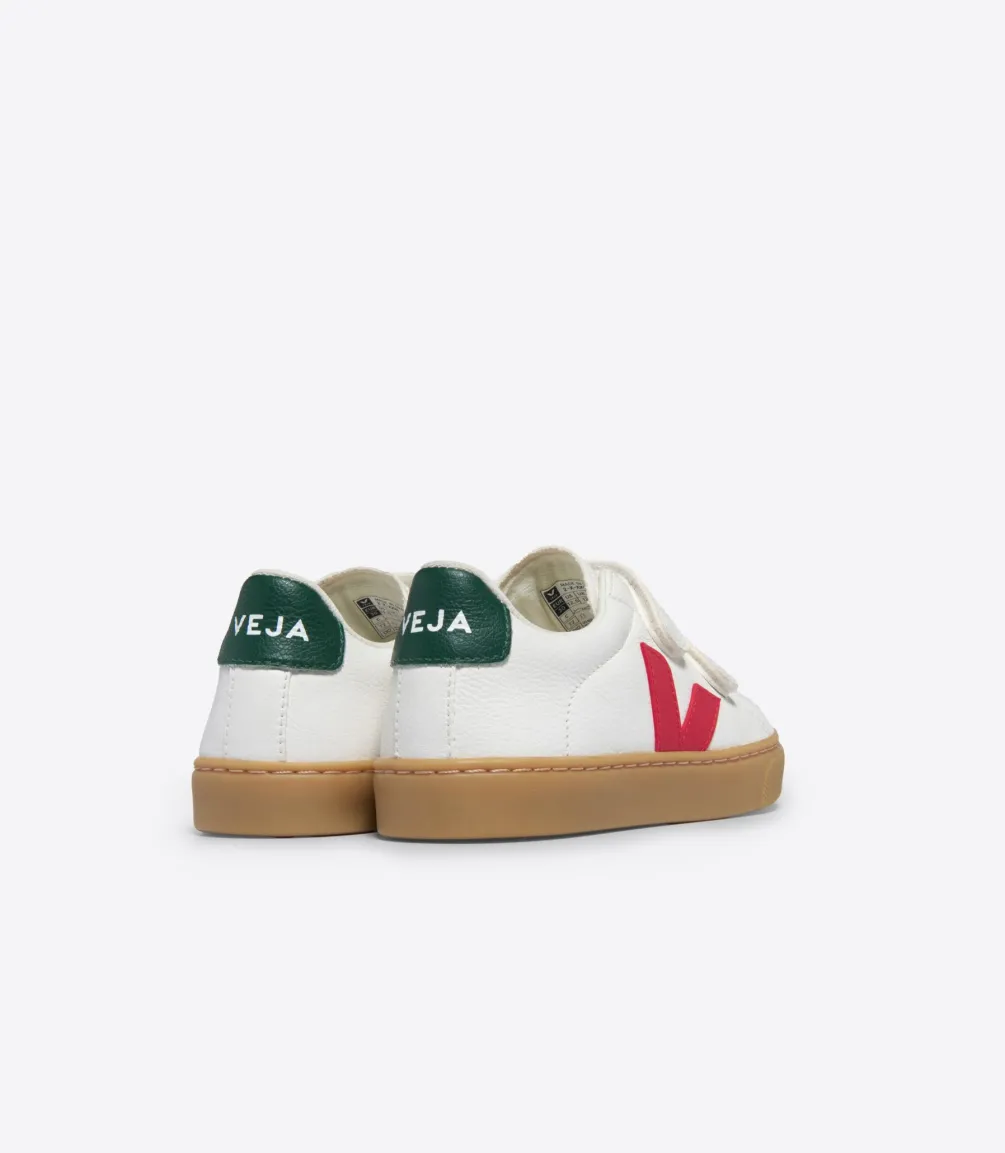 ESPLAR LEATHER WHITE PEKIN POKER<VEJA Hot