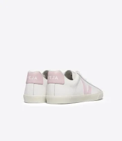 ESPLAR LEATHER WHITE PETALE<VEJA Store