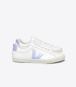 ESPLAR LEATHER WHITE SWAN<VEJA Cheap