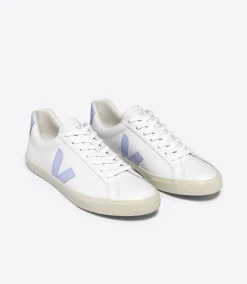 ESPLAR LEATHER WHITE SWAN<VEJA Cheap