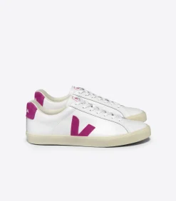 ESPLAR LEATHER WHITE ULTRAVIOLET<VEJA Flash Sale