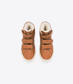 ESPLAR MID FURED LEATHER TUILE<VEJA New