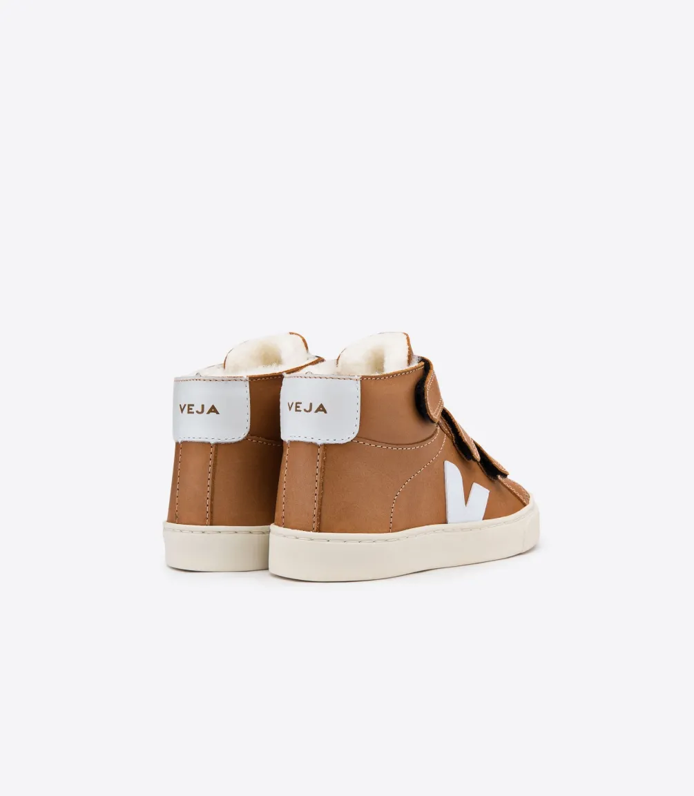 ESPLAR MID FURED LEATHER TUILE<VEJA New