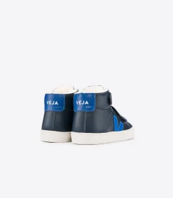 ESPLAR MID FURED LEATHER NAUTICO INDIGO<VEJA Cheap