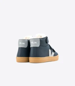 ESPLAR MID FURED LEATHER NAUTICO OXFORD GREY<VEJA Online