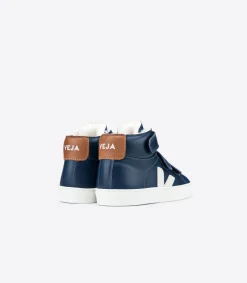 ESPLAR MID FURED LEATHER NAUTICO TUILE<VEJA Best Sale