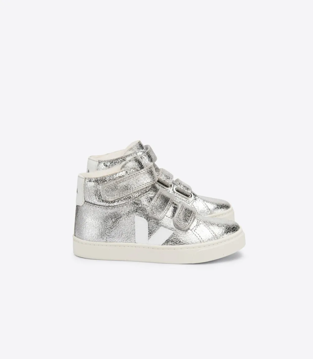 ESPLAR MID FURED SILVER WHITE<VEJA Best Sale