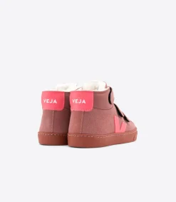 ESPLAR MID FURED SUEDE DIRED PETAL ROSE FLUO<VEJA Cheap
