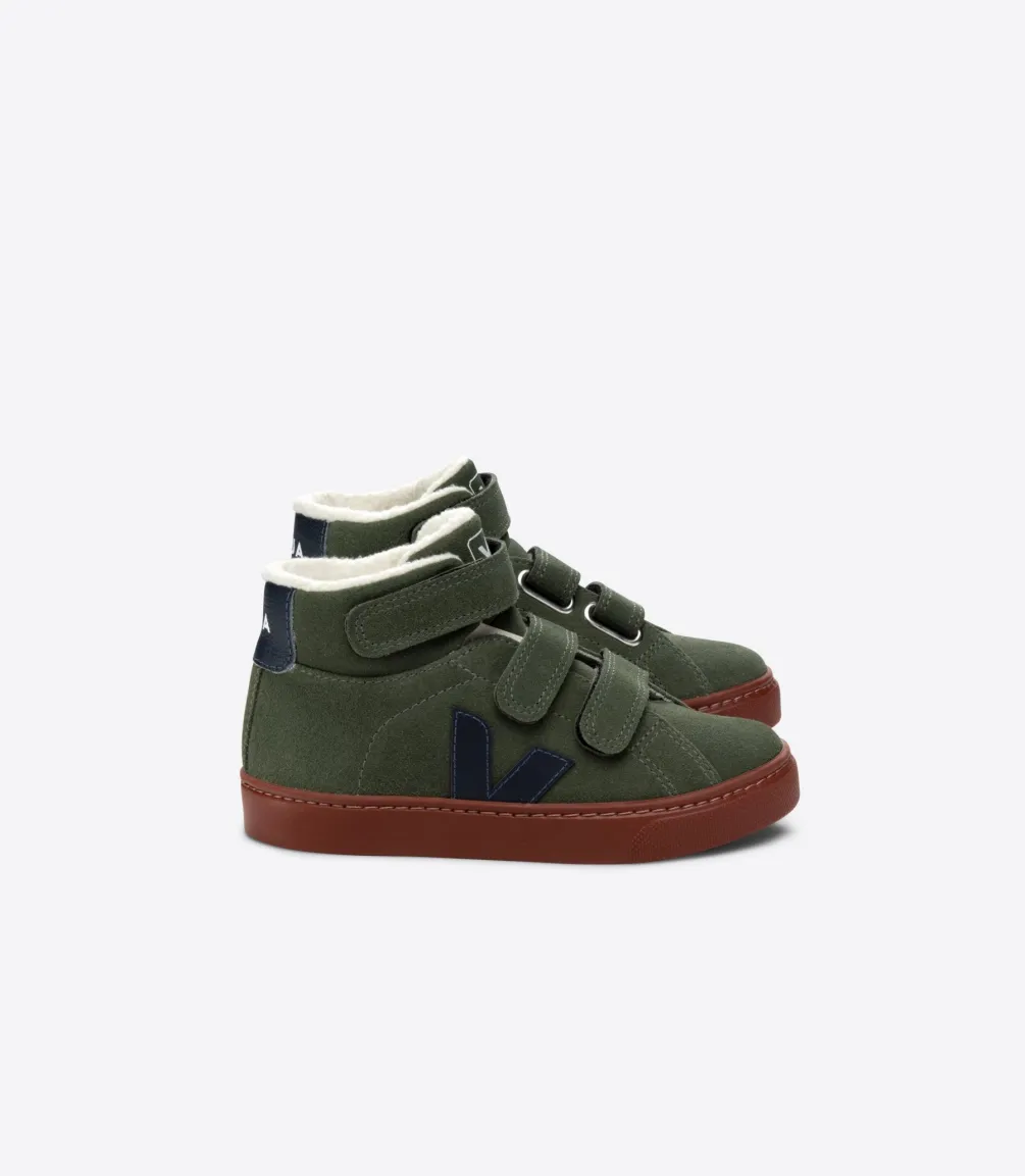 ESPLAR MID FURED SUEDE MUD NAUTICO<VEJA Fashion
