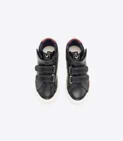 ESPLAR MID LEATHER BLACK ROUILLE<VEJA Online