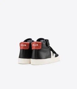 ESPLAR MID LEATHER BLACK ROUILLE<VEJA Online