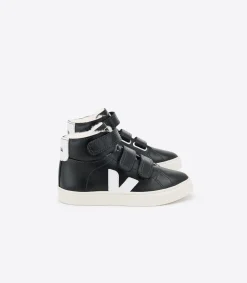 ESPLAR MID LEATHER FURED BLACK<VEJA Store