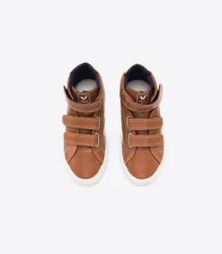ESPLAR MID LEATHER TUILE PIERRE JAUNE FLUO<VEJA Shop