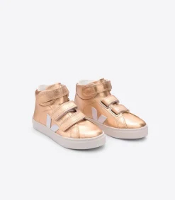 ESPLAR MID LEATHER VENUS WHITE<VEJA Online