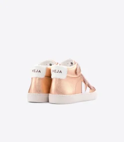 ESPLAR MID LEATHER VENUS WHITE<VEJA Online