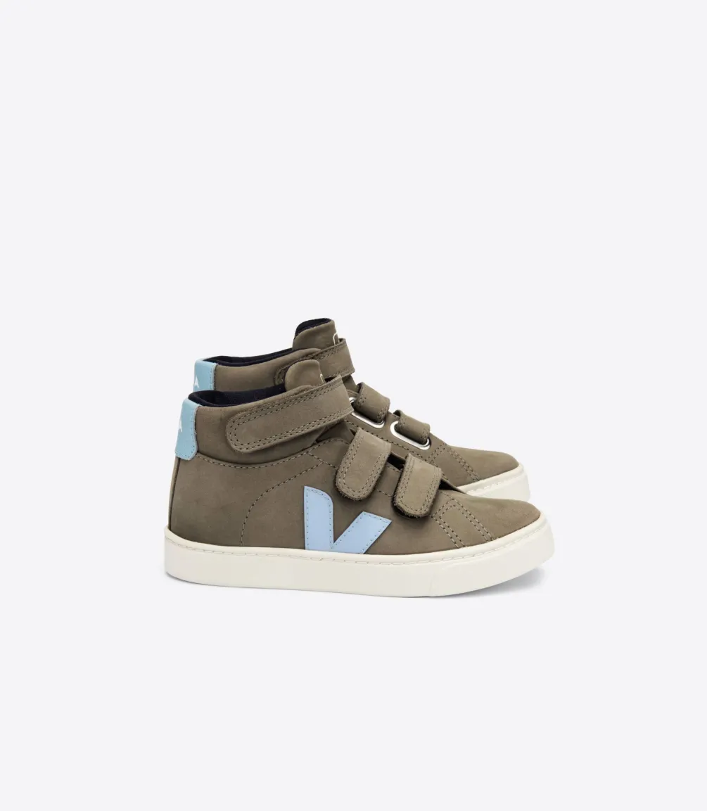ESPLAR MID NUBUCK MOONROCK STEEL<VEJA Flash Sale