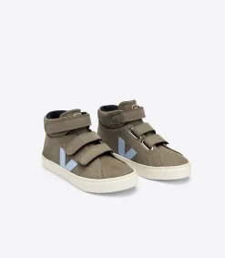 ESPLAR MID NUBUCK MOONROCK STEEL<VEJA Flash Sale