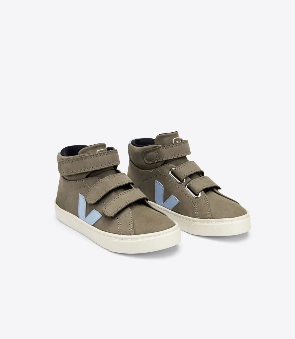 ESPLAR MID NUBUCK MOONROCK STEEL<VEJA Flash Sale