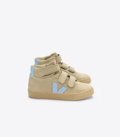 ESPLAR MID SUEDE DUNE STEEL<VEJA Online
