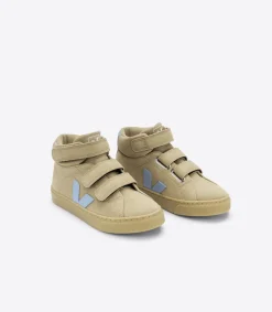 ESPLAR MID SUEDE DUNE STEEL<VEJA Online