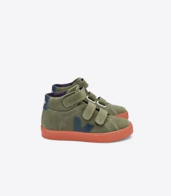 ESPLAR MID SUEDE MUD NAUTICO RUST SOLE<VEJA New