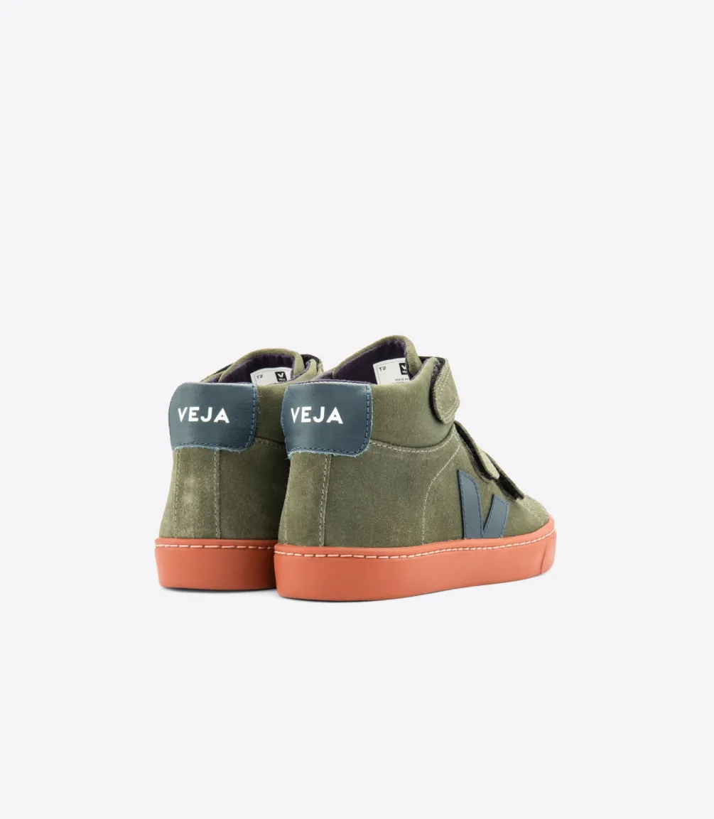 ESPLAR MID SUEDE MUD NAUTICO RUST SOLE<VEJA New