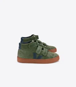 ESPLAR MID SUEDE OLIVE RUST SOLE<VEJA Fashion