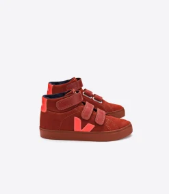 ESPLAR MID SUEDE ROUILLE RUST SOLE<VEJA Outlet