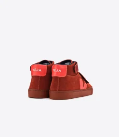 ESPLAR MID SUEDE ROUILLE RUST SOLE<VEJA Outlet