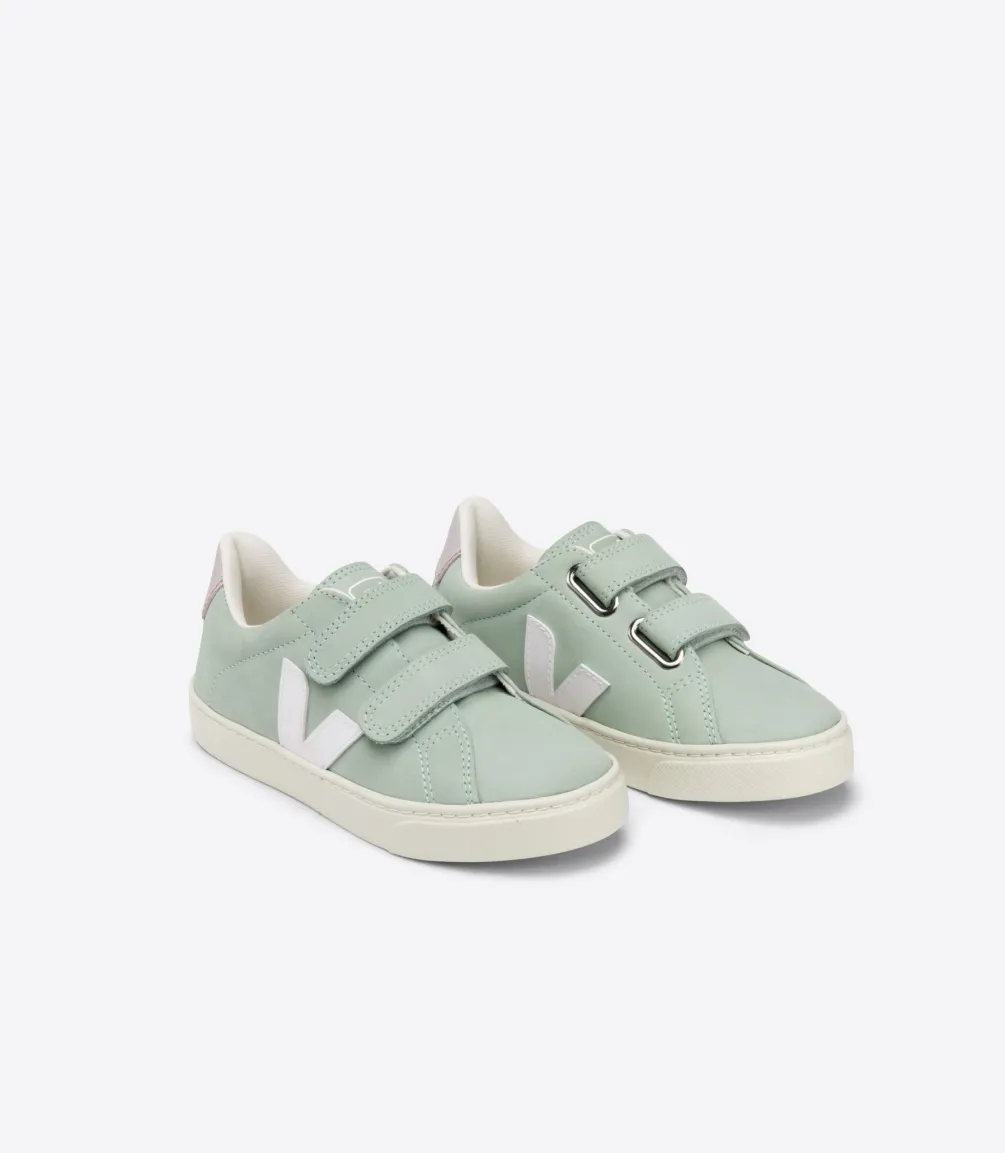 ESPLAR NUBUCK MATCHA WHITE<VEJA Fashion